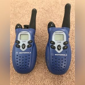 Motorola Walker Talkies